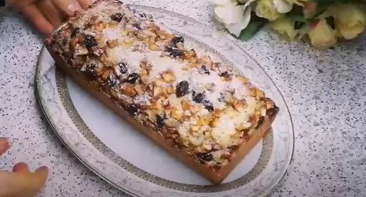 Бюджетный вкусный кекс фото
