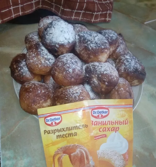 Пончики фото