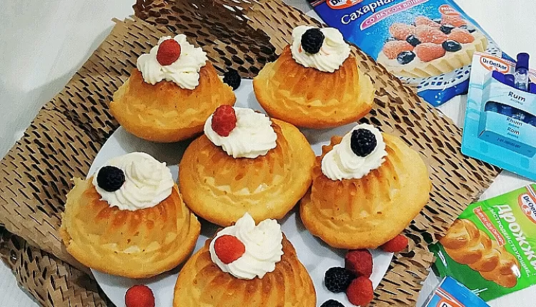 Ромовая баба