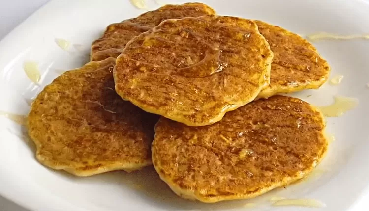 Овсяные оладушки