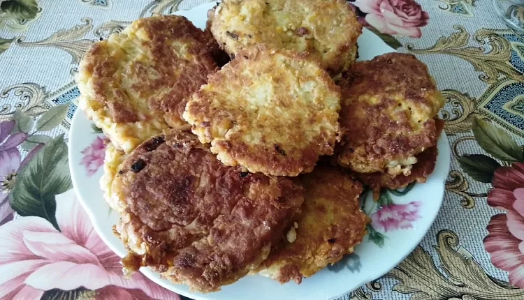 Овсяные оладушки