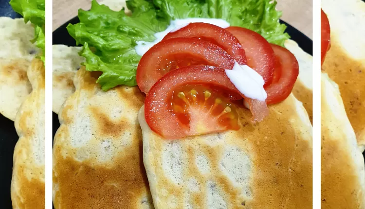 Овсяные оладушки