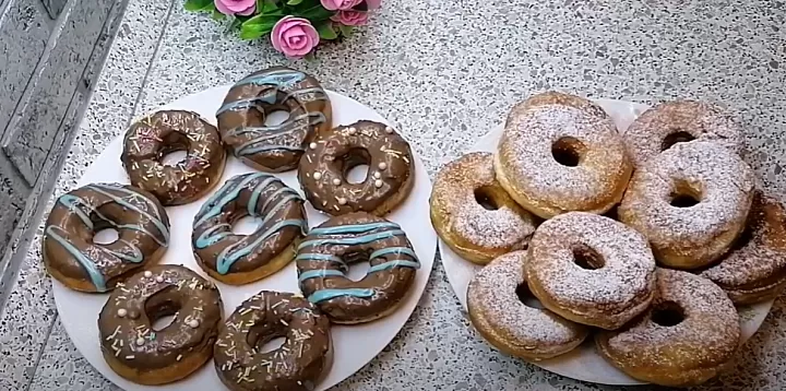 Пончики фото