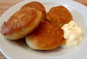 Оладушки без яиц  фото рецепта