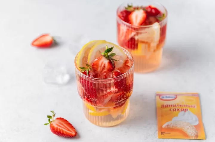 Подборка освежающих летних напитков