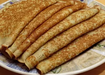 Очень вкусные блинчики на кефире