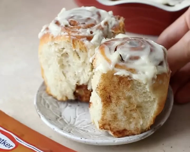 Синнабоны - видео рецепт