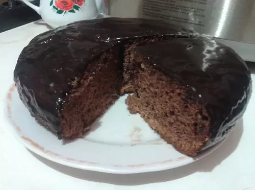 Фото рецепта Простой шоколадный кекс в мультиварке