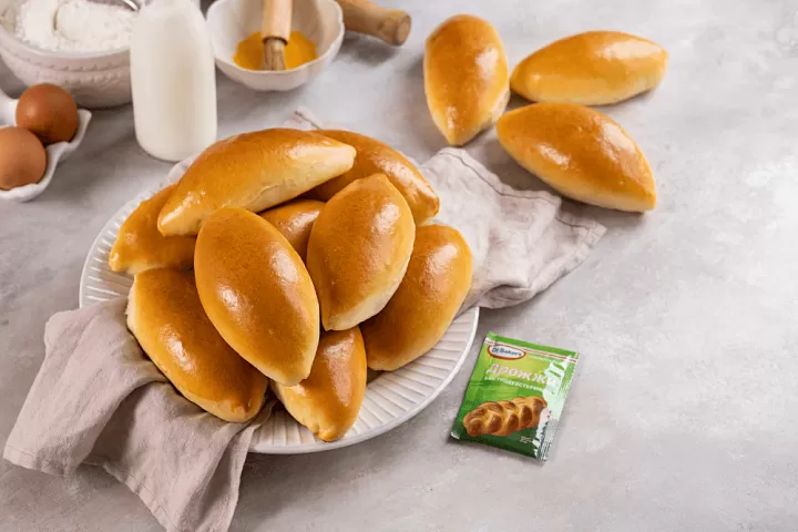 Как приготовить дрожжевые пирожки и пироги