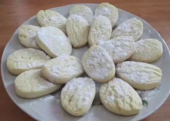 Лимонные печенюшки