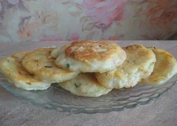 Ленивые пирожки из цветной капусты