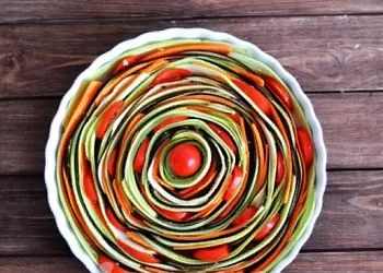 Рецепт радужной запеканки
