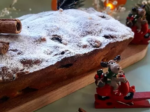 Рождественский штоллен