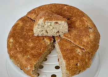 Хлеб без дрожжей в мультиварке