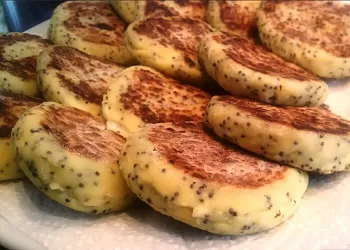 Сырники с маком