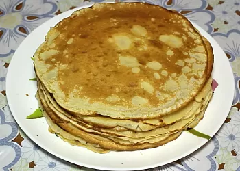 Блины на воде