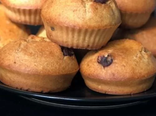 Фото рецепта Лимонные ПП кексы