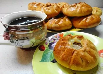 Беляши в духовке