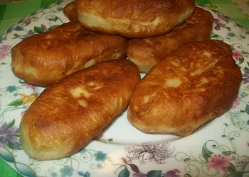 Самые вкусные жареные пирожки на сковороде