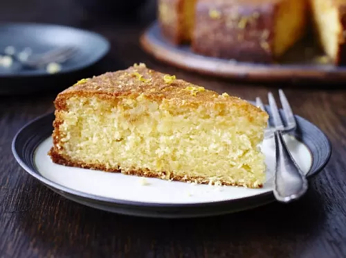 Фото рецепта Нежный кекс в мультиварке