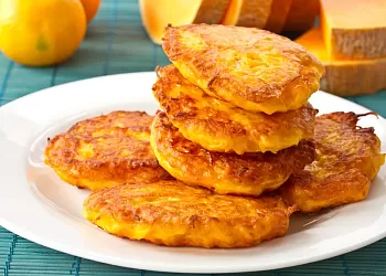 Оладьи из тыквы