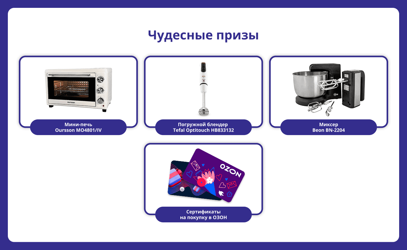 чудесные пасхальные призы