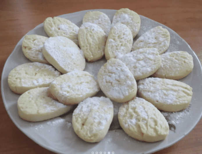 Лимонные печенюшки фото