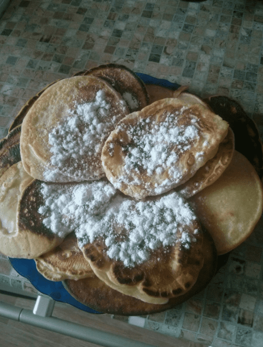 Творожные оладушки  фото рецепта