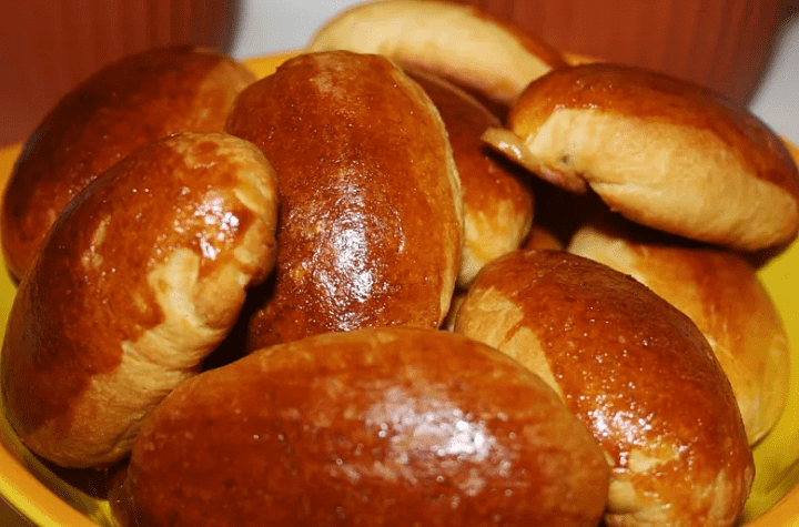 Пирожки с яблоками в духовке фото рецепта