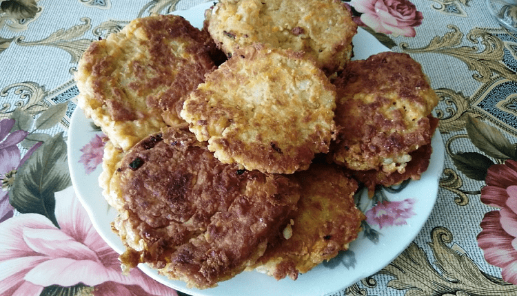 Овсяные оладушки