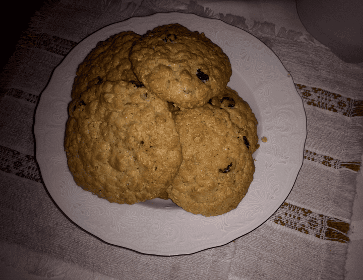 Овсяные печеньки фото рецепта