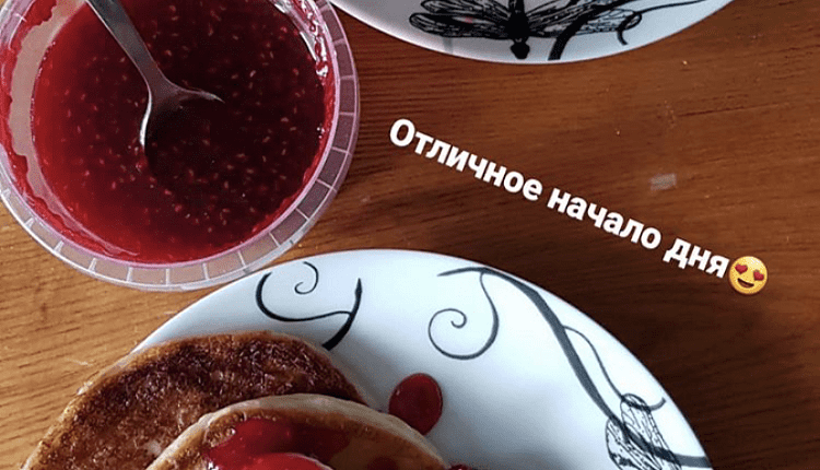 Творожно-банановые оладьи