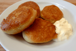 Оладушки без яиц  фото рецепта