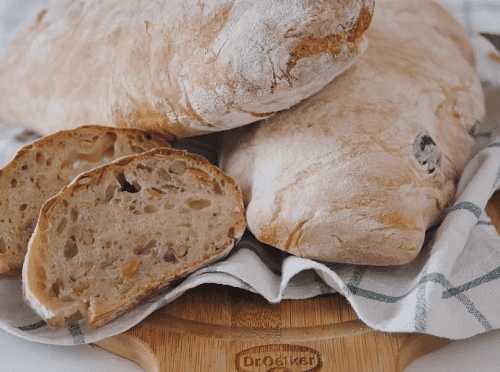 Фото рецепта Чиабатта классический домашний рецепт