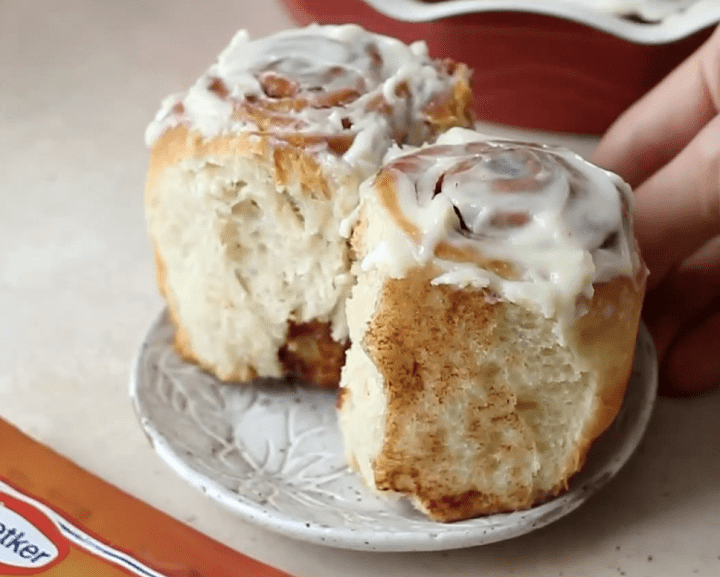 Синнабоны - видео рецепт