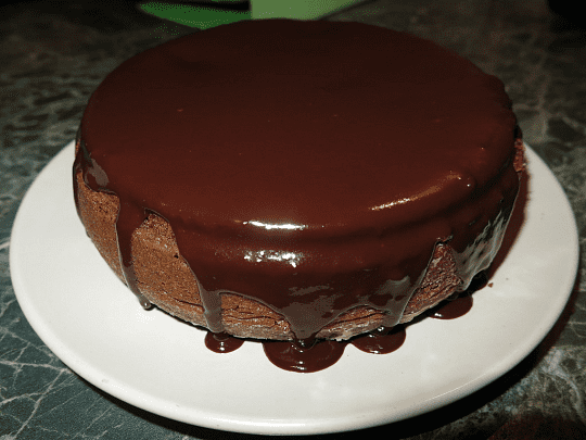Торт шоколадный простой