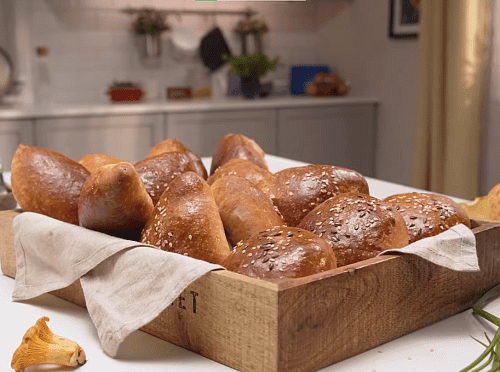 Фото рецепта Пирожки с разными начинками