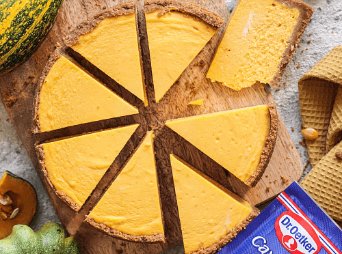 Фото рецепта Тыквенный пирог