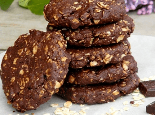 Фото рецепта Печенье без выпечки - необычный рецепт