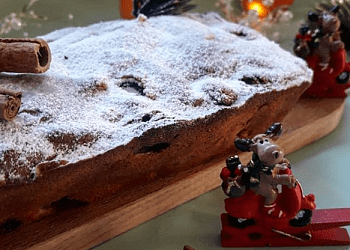 Рождественский штоллен
