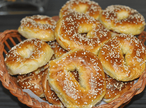 Фото рецепта Сырно-творожные пончики