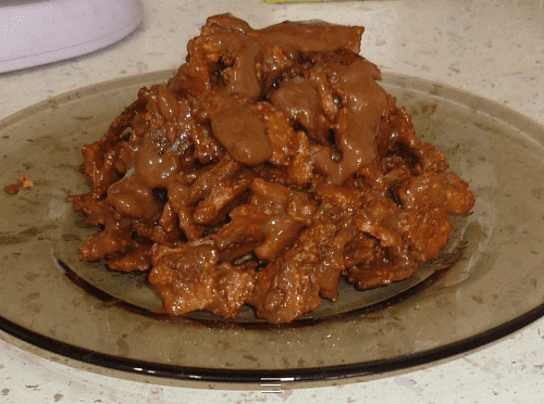 Фото рецепта ПП муравейник