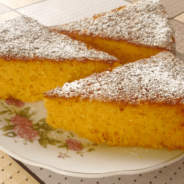 Морковный пирог простой рецепт