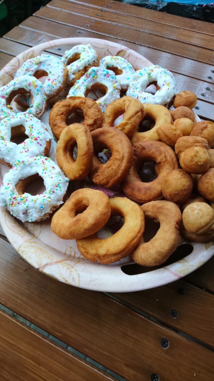 Творожные пончики. — 16 ответов | форум Babyblog