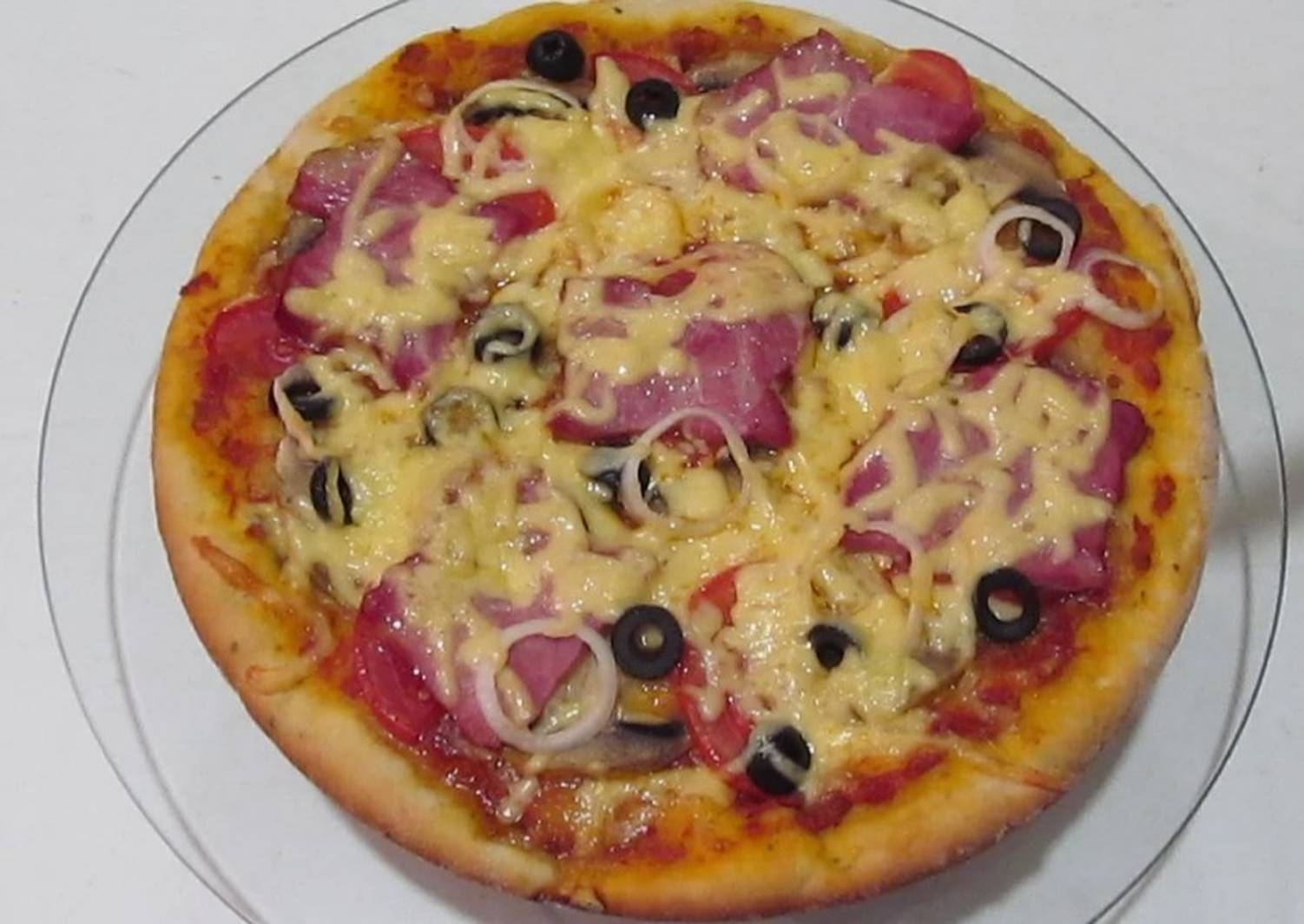 грибная пицца домашняя рецепт фото 97