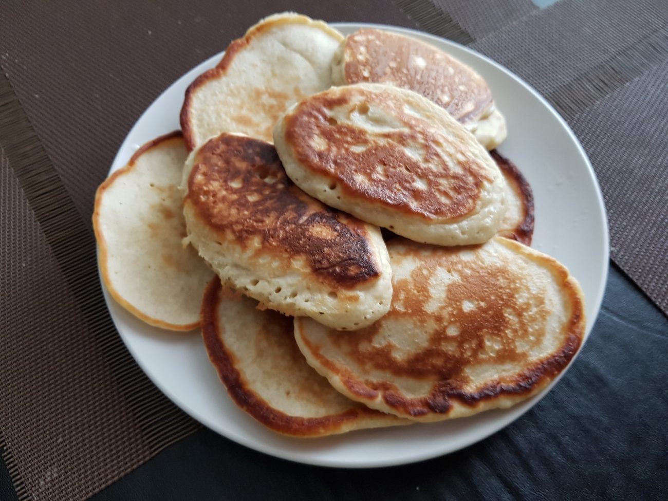 Оладьи на воде