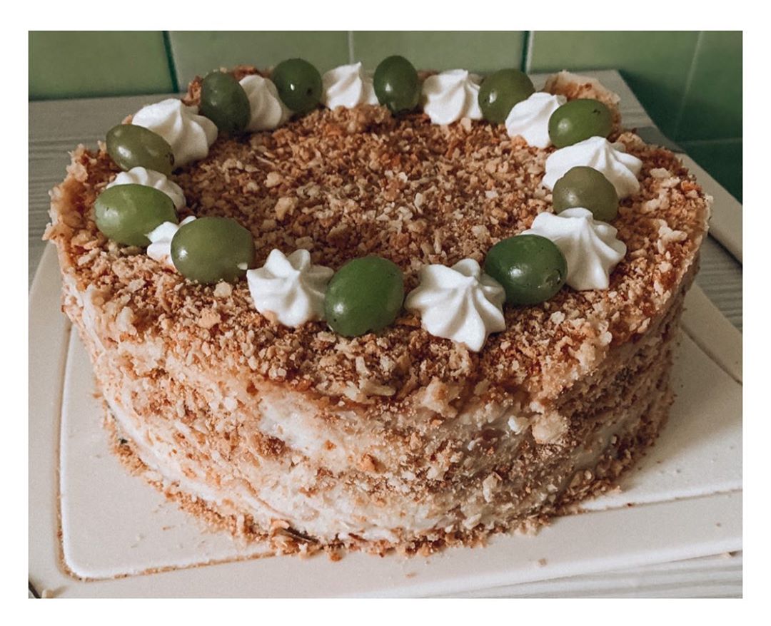 Торт рубленный классический рецепт с фото пошагово