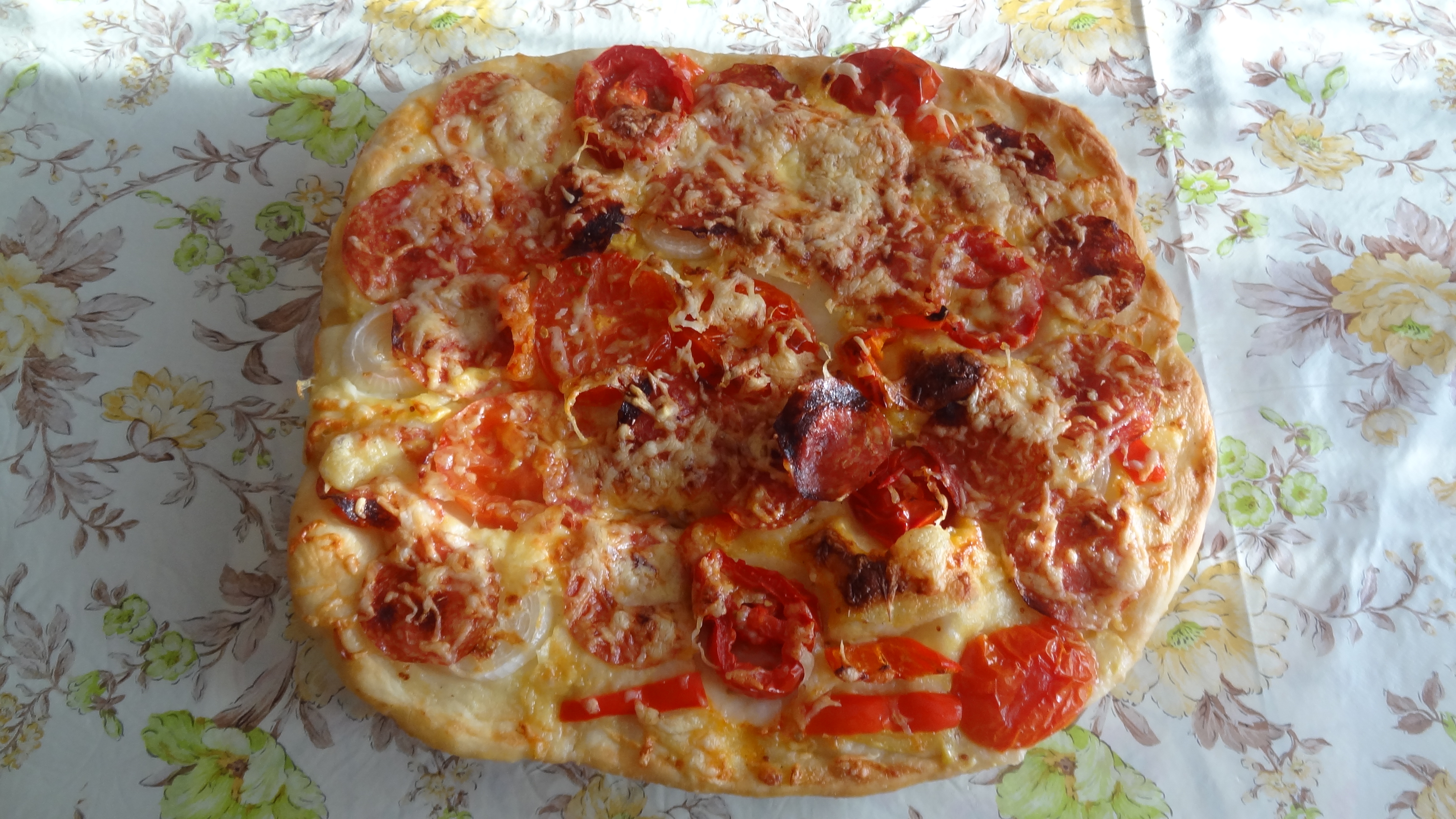 цыганка готовит пиццу рецепт фото 118