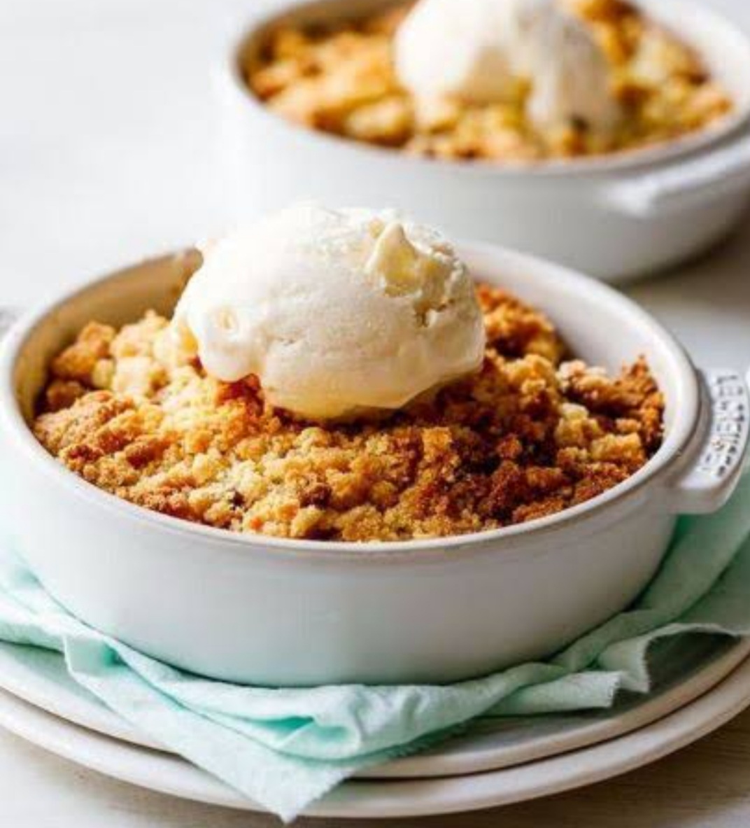 Apple Crumble