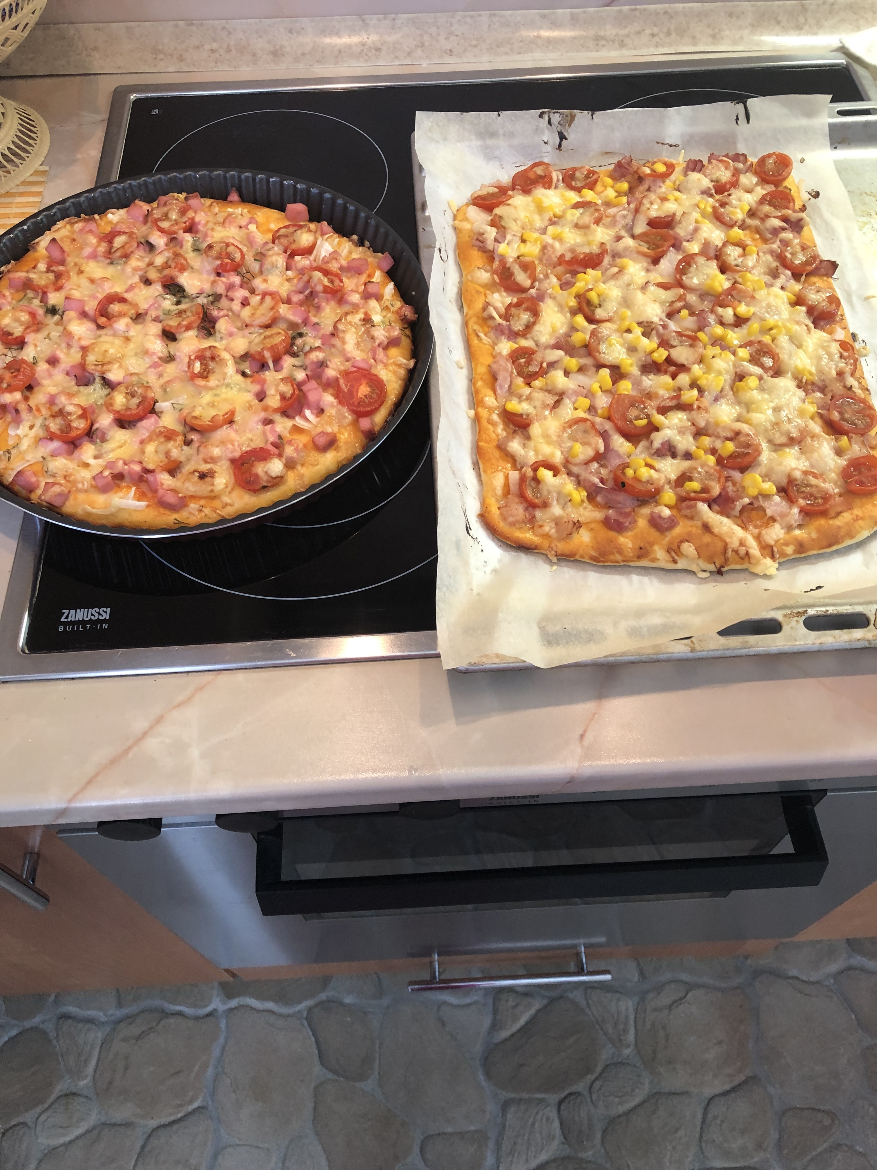 пересохла пицца в духовке что делать фото 67